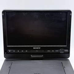 Sony DVP-FX930 Portable DVD CD Player Black 9in Screen W/Battery No Adapter 90s