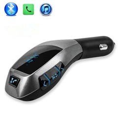 Bluetooth Car FM Transmitter Hands free MP3 Player Radio Adapter Kit USB Charger
