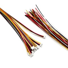 JST 1.25mm 2/3/4 Pin Micro Electrical Male Connector with UL1571-26AWG 20cm W…