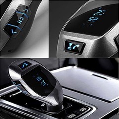 Bluetooth Car FM Transmitter Hands free MP3 Player Radio Adapter Kit USB Charger