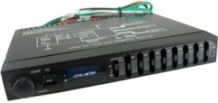 SOUNDXTREME 7 Band Pre Amp Graphic Car Audio Stereo Equalizer EQ w/ sub out