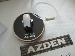Piezo YM-113 MM cartridge never used CD-4 compatible, original packaging