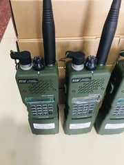 TRI AN/PRC-152 (UV) MULTIBAND 15W Handheld RADIO Aluminum Body Walkie talkie NEW
