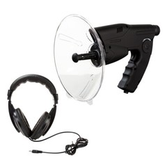 Parabolic Sonic Listening Device Microphone Amplifier Spy Bionic Ear Sound 100m