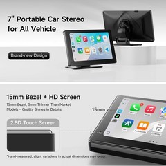 Garmin Car Truck GPS Navigation 7 Inch Touch Screen Maps Spoken Direction