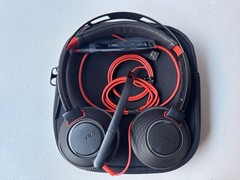 Plantronics Poly Blackwire 5220 Stereo Headset USB-A + 3.5mm Plug – NEW