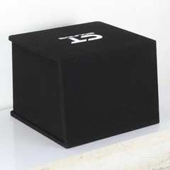 Used CT Sounds TROPO-1X12D2 Single 12″ 1300W Loaded Ported Car Subwoofer Box
