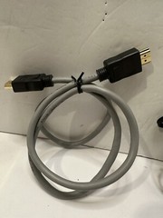 3′ HDMI Cable, 3’3.5 mm /2 RCA Audio, 22″ & 36″ coax cords one bundle (T)…