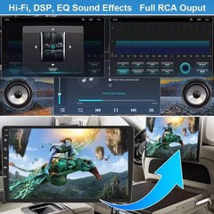 [2G+32G] Car Radio for Toyota Vios Yaris 2007-2012, 9 inch Android 14 Touch S…