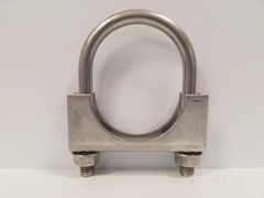 10 pack of Stainless steel U-Bolts for tube size 1.5in. HEAVY DUTY