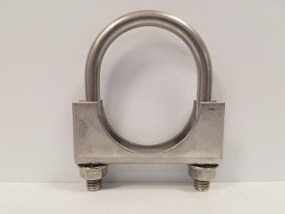 Stainless steel U-Bolts for tube size 1.5in. HEAVY DUTY