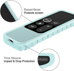 For Apple TV 4K 5th Remote Case Controller Silicone Cover Anti Slip Shock Proof