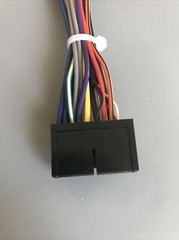 Boss Audio 20 Pin Wire harness For BV9386NV With the SWC Jack Connector