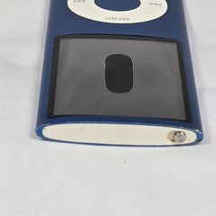 UNTESTED Apple iPod A1285 8 GB Nano 4th Generation Chromatic Blue
