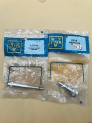 Lot of 10 Vanco Vintage Audio Adapter Plugs Jacks Cables NOS RE