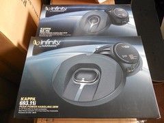 Infinity Kappa 693.11i 6″x9″ 3-way car speaker DISCONTINUED