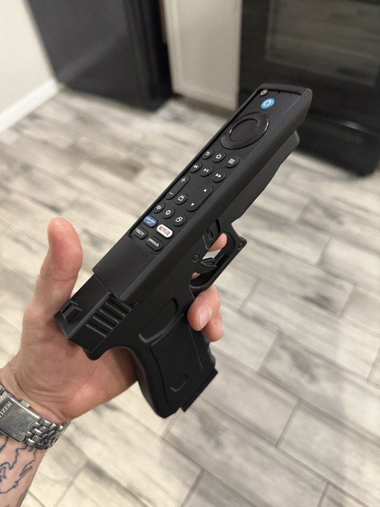 GlockStick Tactical Remote System Case TV Remote Control