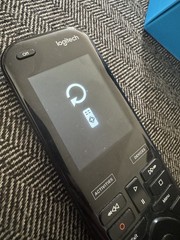 Logitech Harmony Elite Universal Remote Control Model 915-000256 TESTED COMPLETE