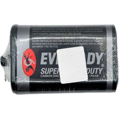 Eveready 1209 6V Super Heavy Duty Carbon Zinc Lantern Battery 4 Pack