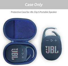Case for JBL Clip 5 Portable Bluetooth Speaker, Cover for JBL Clip 5 Speaker, Wa