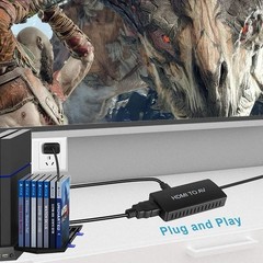 DIGITNOW HDMI to RCA AV Converter Adapter PAL NTSC for PS3 DVD VHS