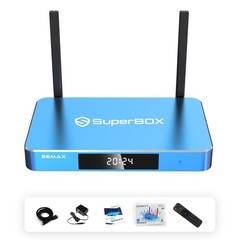 SuperBox S6Max TV BOX Authorized Distributor Quality Guarantee 100% Free Ship