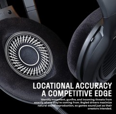 Massdrop x Sennheiser PC37X Gaming Headset — Noise-Cancelling Microphone, Black