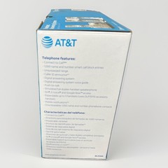 AT&T 3-Handset Answering System with Connect to Cell DL72350