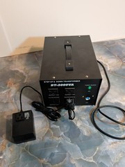 Step Up Down Transformer DT 3000VA 220V To 110V Or 110V To 220V Heavy Duty
