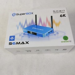 SuperBox S6 Max 2025 Model, 6K UltraHD, BlueTooth Voice Command