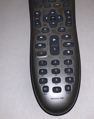 Logitech Harmony 650 Remote Control IR All-in-One Universal OEM Genuine 8-Device