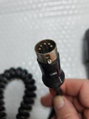 RF LIMITED EC-2018 TURBO ECHO CB HAM MIC 5 pin DIN Uniden Cobra President Rare