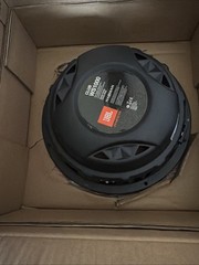 JBL Club WS1000 10in. Shallow-Mount Car Subwoofer
