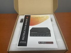 A-Neuvideo 4×2 HDMI 2.0 18 Gb/s Matrix Switcher with Scaler ANI-42HDFIX