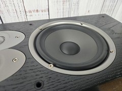 Polk CSi A6 Center Channel Speaker (Black)