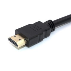 HDMI Port Male to Female 1 Input 2 Output Splitter Cable Adapter Converter 1080P