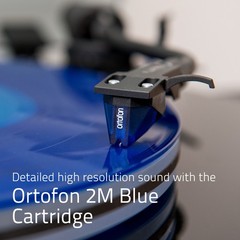 Fluance RT85 Reference Turntable with Record Weight and Vinyl Cleaning Kit