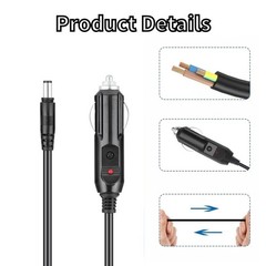 12V Car Power Cord for Inogen One G3 G4 IO-300 IO-400 BA-301 BA-306 Auto Charger