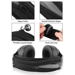 Geekria Hook and Loop Headband Pad for Bose, Beats, JBL, Beats, ATH Headphones