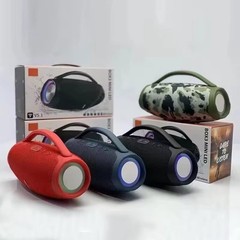 BOX3 Portable Bluetooth Wireless Speaker, Black/Blue/Red/Green