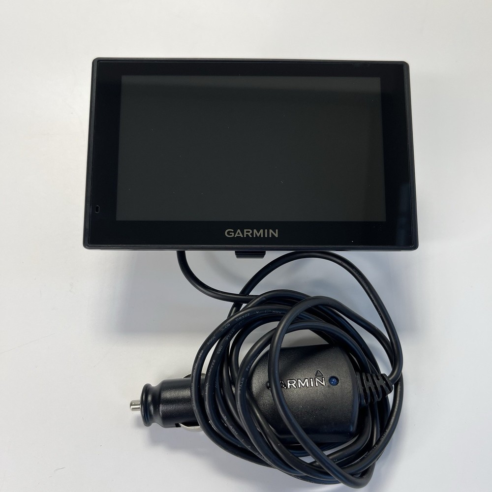 GARMIN 50LMT DriveAssist GPS Navigator w/ Built-in Dash Cam Maps/Traffic- Tested