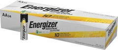 Energizer EN91 1.5V AA Industrial Alkaline Battery – Pack of 144