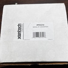 Xantech IPRS232 Serial IP converter