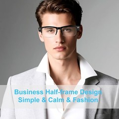 Lightweight AI Smart Glasses – Bluetooth, Photochromic Lenses, with Speakers