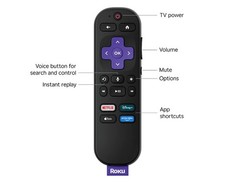 Roku 32 inch Select Series HD LED Refurbished Smart TV w/ Voice Remote