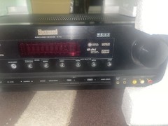 Sherwood Newcastle R-772 7.1 A/V Receiver HDMI XM Ready Black