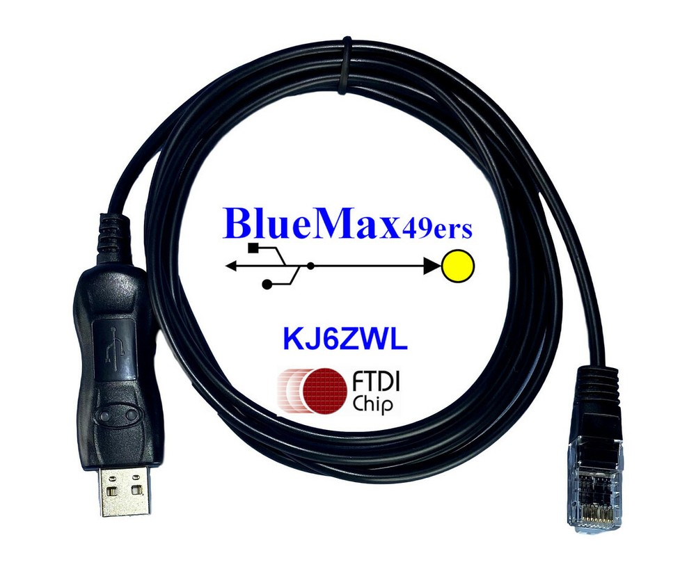 FTDI USB Programming Cable + Support Motorola CDM1250 RKN4081