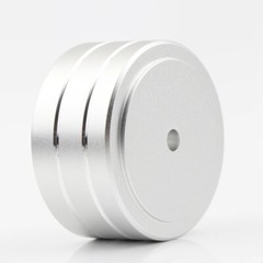 4pcs Aluminum HiFi Audio Amp Speaker Turntable Isolation Feet Equipment Base Pad