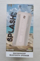 Zero Statik Splash 2.0 Waterproof Bluetooth Speaker – 10 Hours Music Playtime