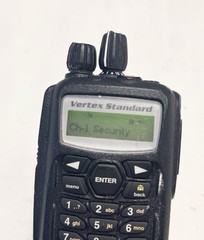 Vertex Standard Digital UHF Radio VXD-720 VXD-720-G6B-4 w/Battery